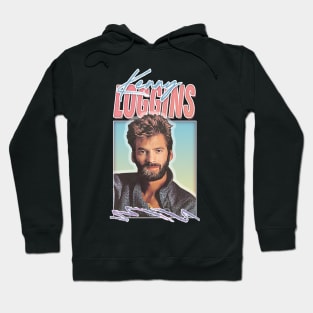 Kenny Loggins // Retro Aesthetic Fan Art Design Hoodie